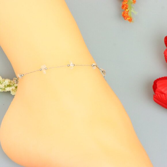 Handmade Anklet – A Stylish Choice for Women, Thoughtful Gift Idea, EVCH1133 - Picture 2 of 9